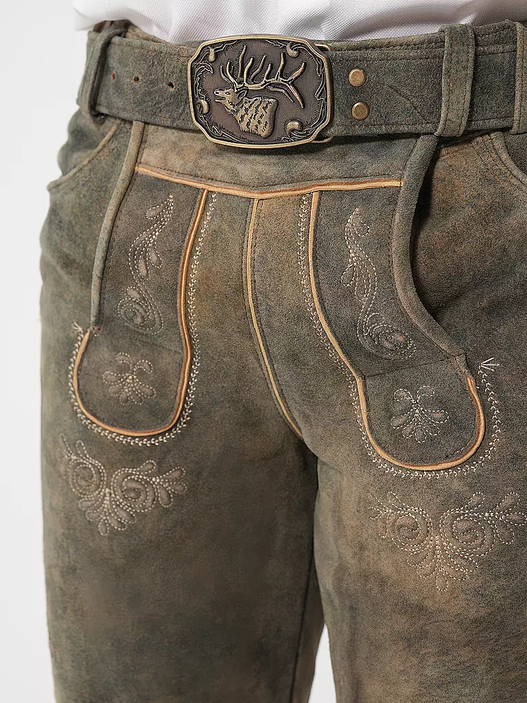 BECKERT | Pantalones de cuero KAISERAU | 