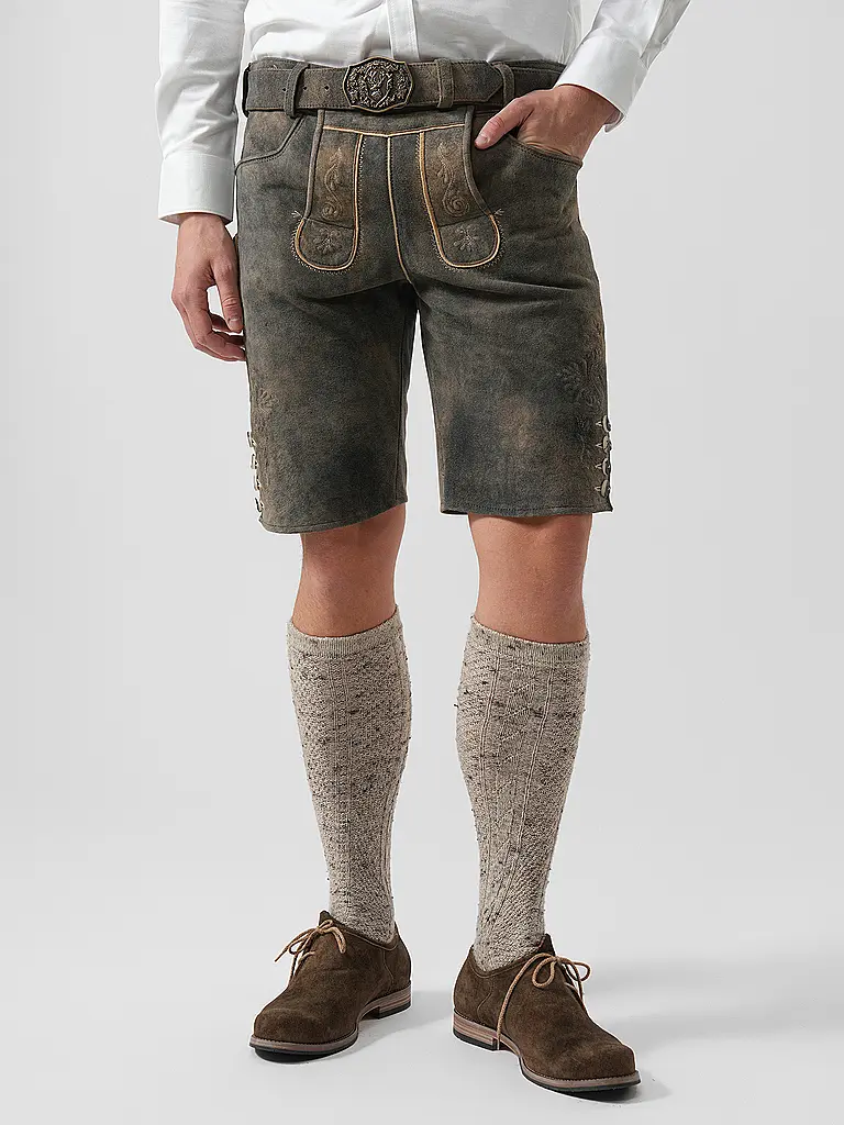 BECKERT | Pantalones de cuero KREUZKOGL | 