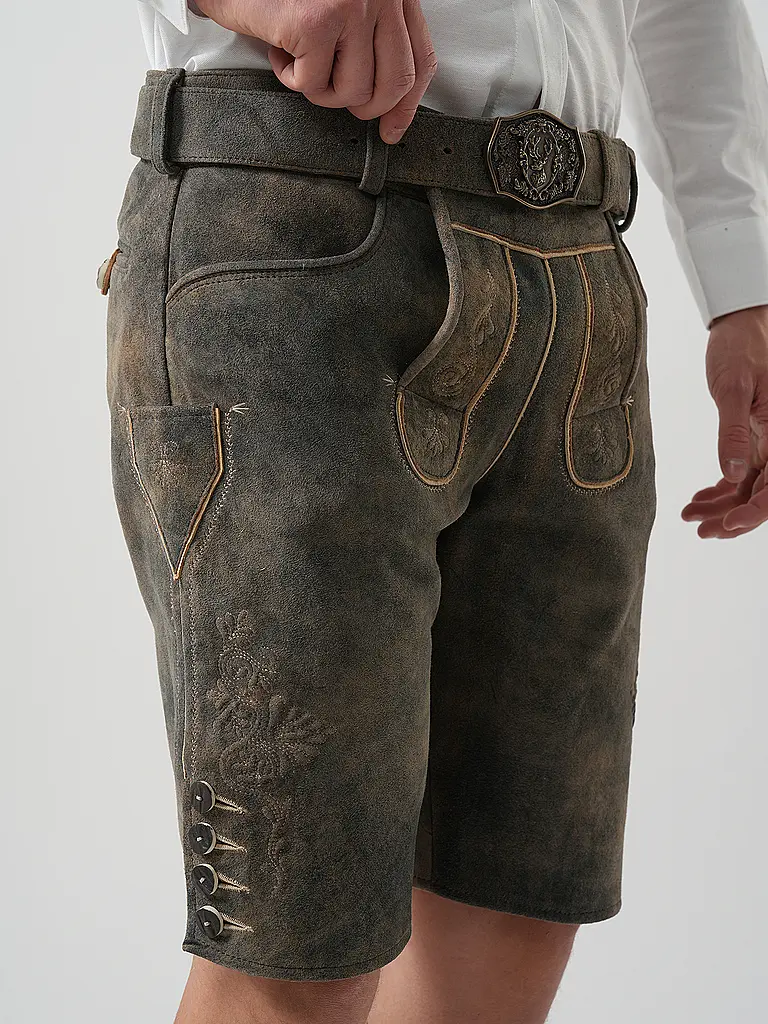 BECKERT | Pantalones de cuero KREUZKOGL | 