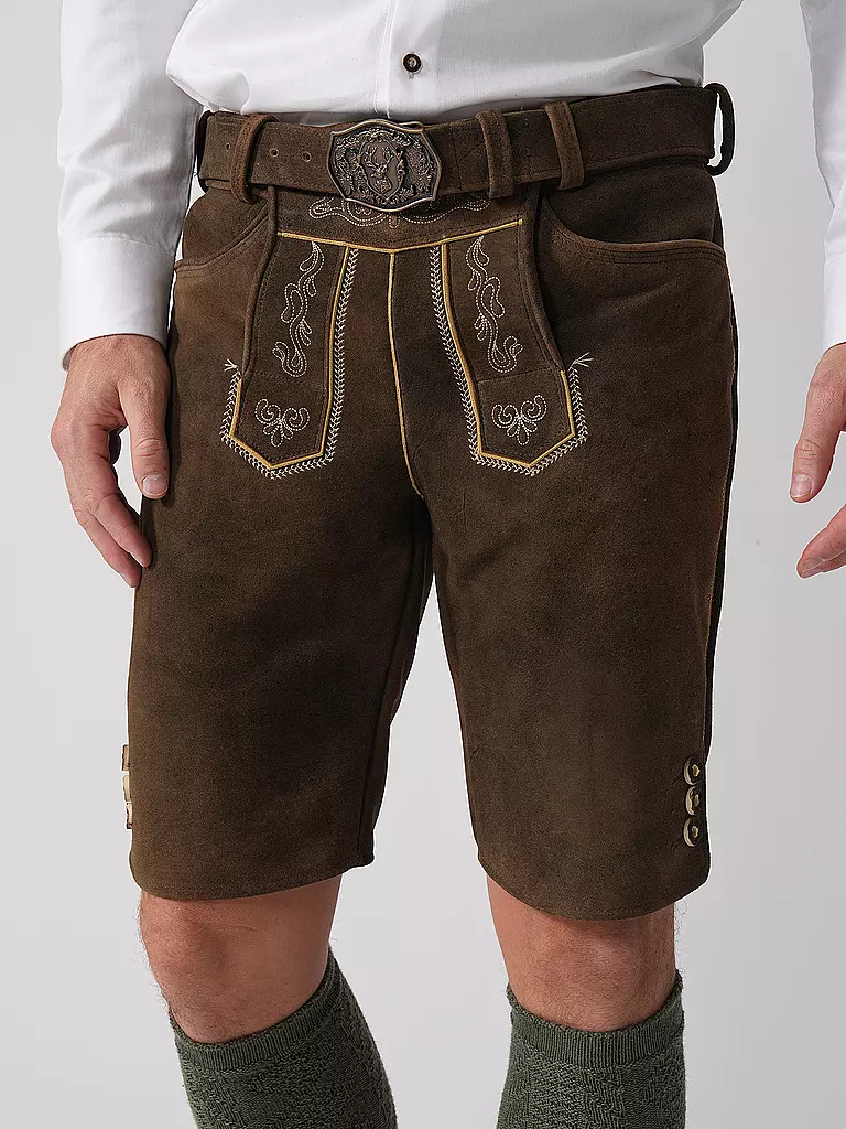 BECKERT | Pantalones de cuero LEO | 