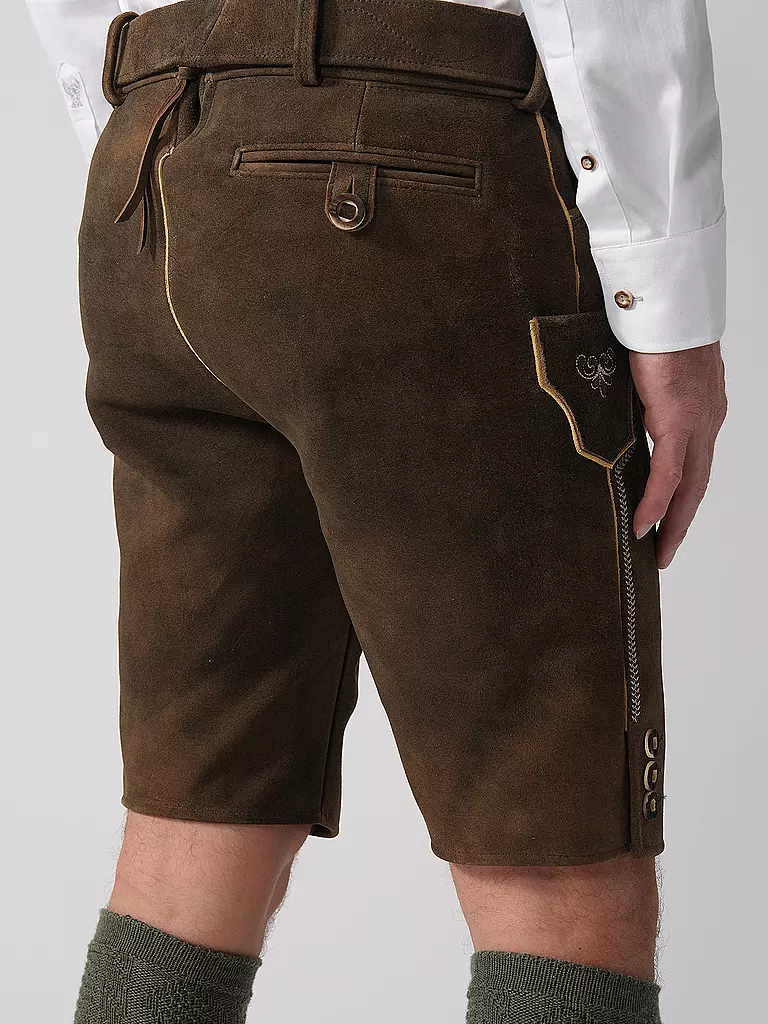 BECKERT | Pantalones de cuero LEO | 