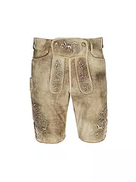 BECKERT | Pantalones de cuero tradicionales LICHTENSTEIN | Marrón