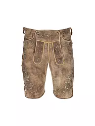 BECKERT | Pantalones de cuero tradicionales LICHTENSTEIN | Verde oscuro
