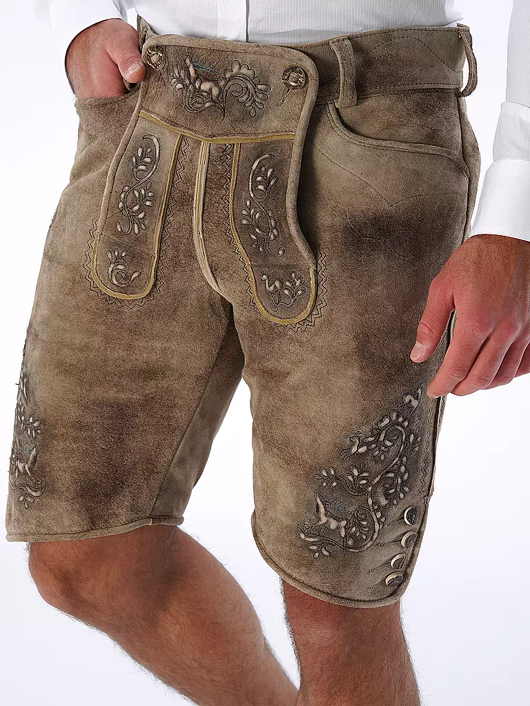 BECKERT | Pantalones de cuero tradicionales LICHTENSTEIN | 