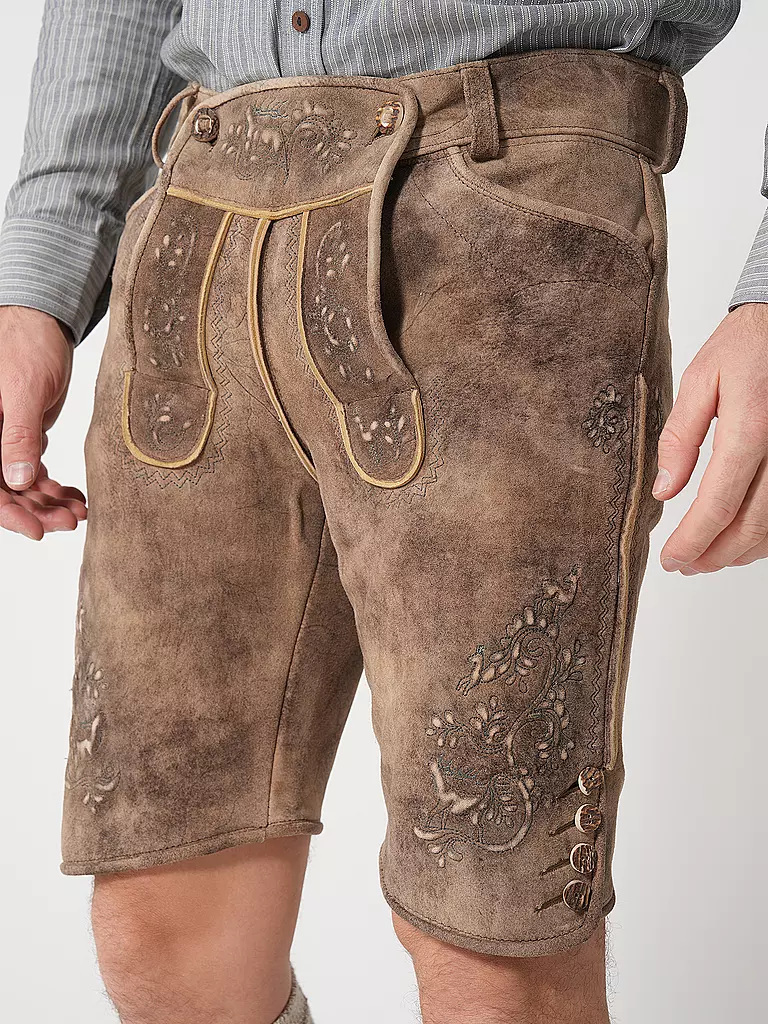 BECKERT | Pantalones de cuero tradicionales LICHTENSTEIN | 