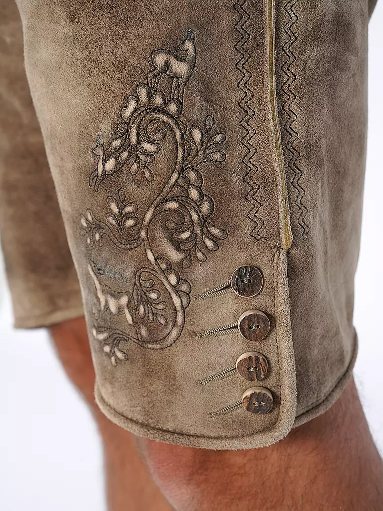 BECKERT | Pantalones de cuero tradicionales LICHTENSTEIN | 