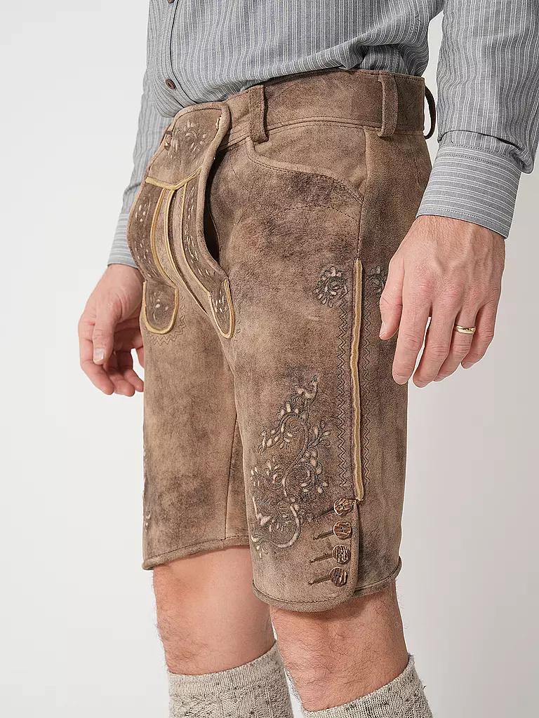 BECKERT | Pantalones de cuero tradicionales LICHTENSTEIN | 