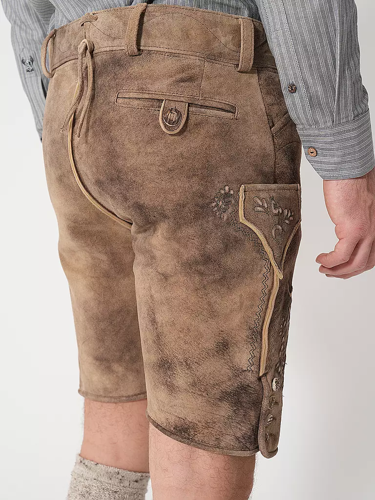 BECKERT | Pantalones de cuero tradicionales LICHTENSTEIN | 