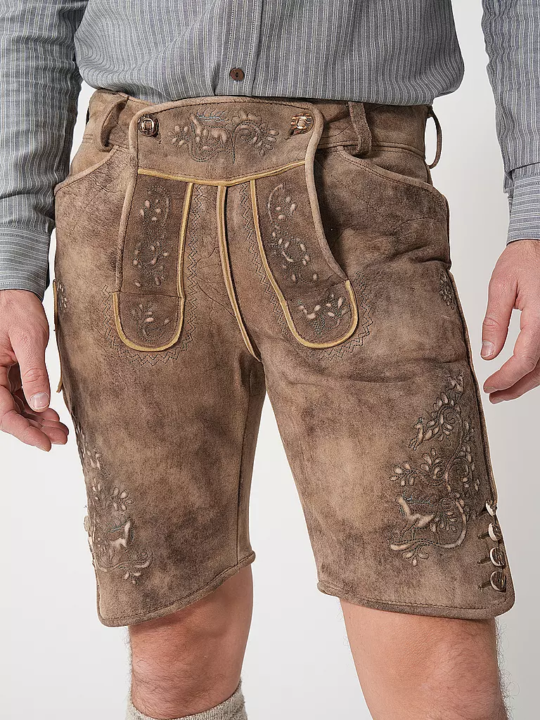 BECKERT | Pantalones de cuero tradicionales LICHTENSTEIN | 