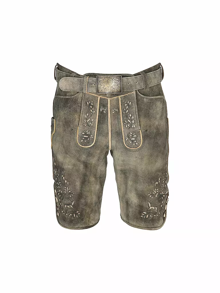 BECKERT | Pantalones de cuero WILDBOCK SÄMINA | Marrón