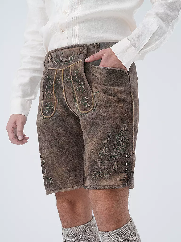 BECKERT | Pantalones de cuero WILDBOCK SÄMINA | 