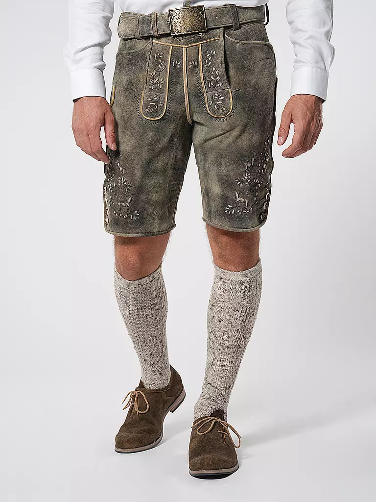 BECKERT | Pantalones de cuero WILDBOCK SÄMINA | 