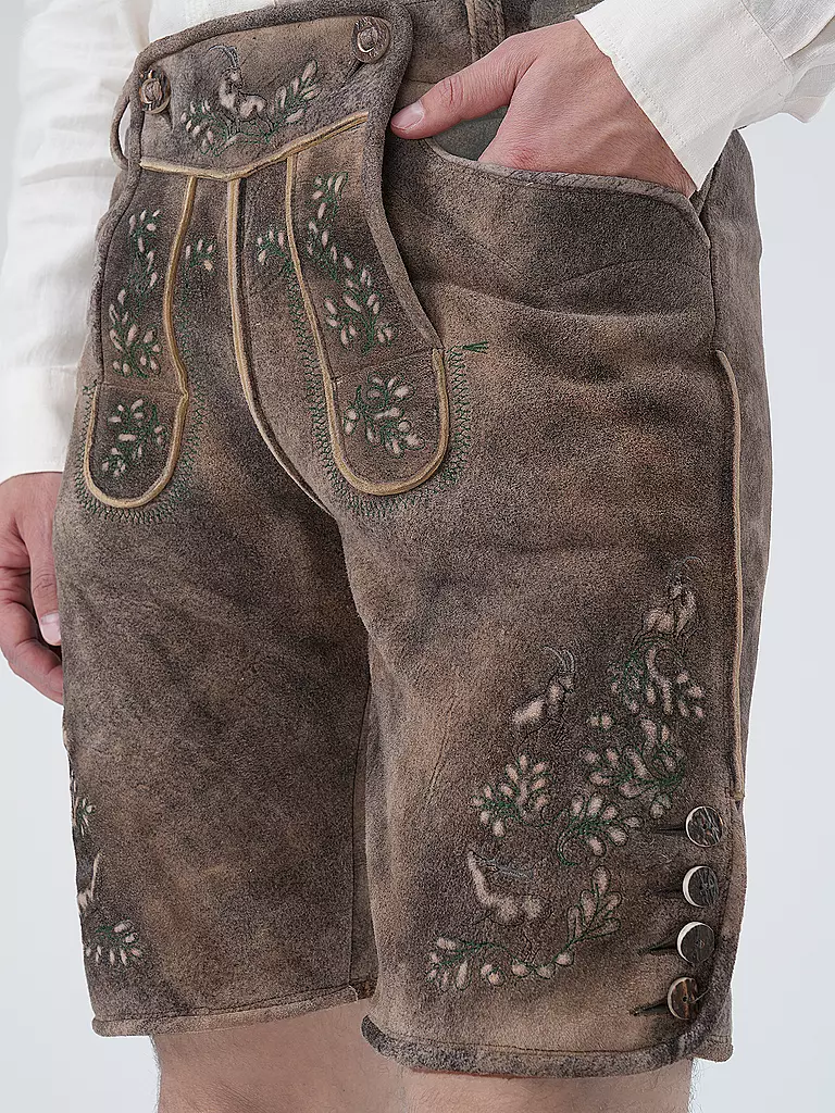 BECKERT | Pantalones de cuero WILDBOCK SÄMINA | 