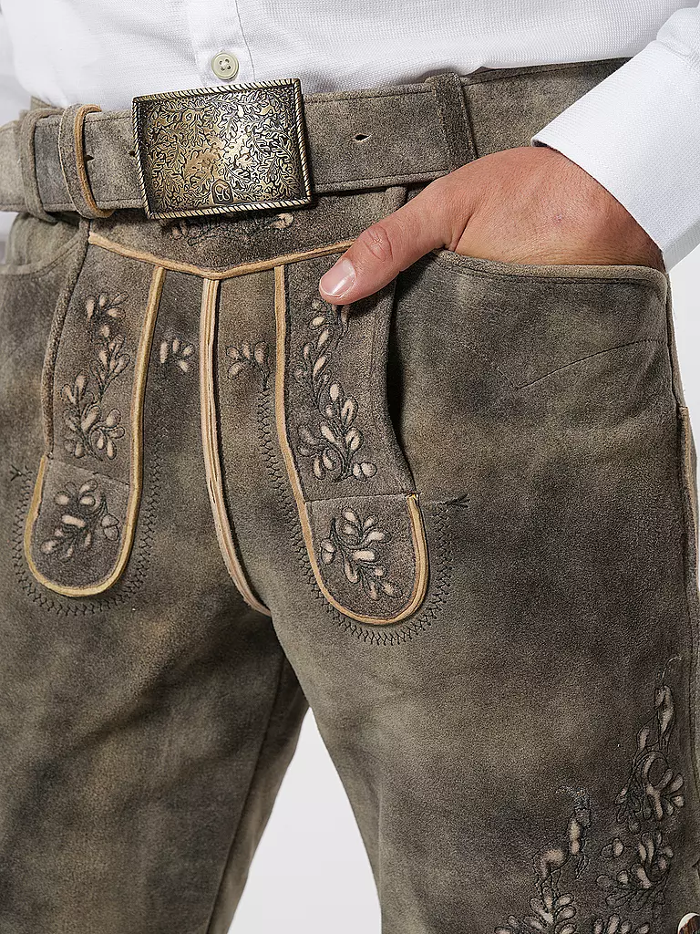 BECKERT | Pantalones de cuero WILDBOCK SÄMINA | 