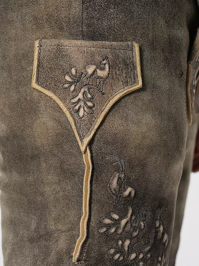BECKERT | Pantalones de cuero WILDBOCK SÄMINA | 