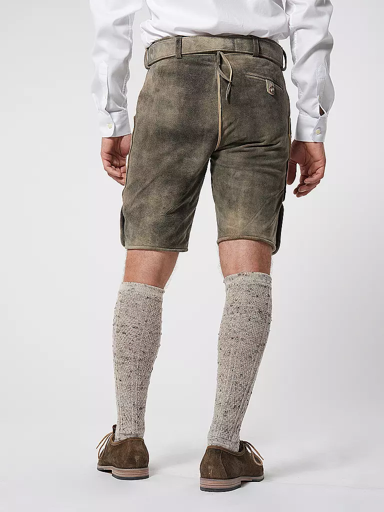 BECKERT | Pantalones de cuero WILDBOCK SÄMINA | 