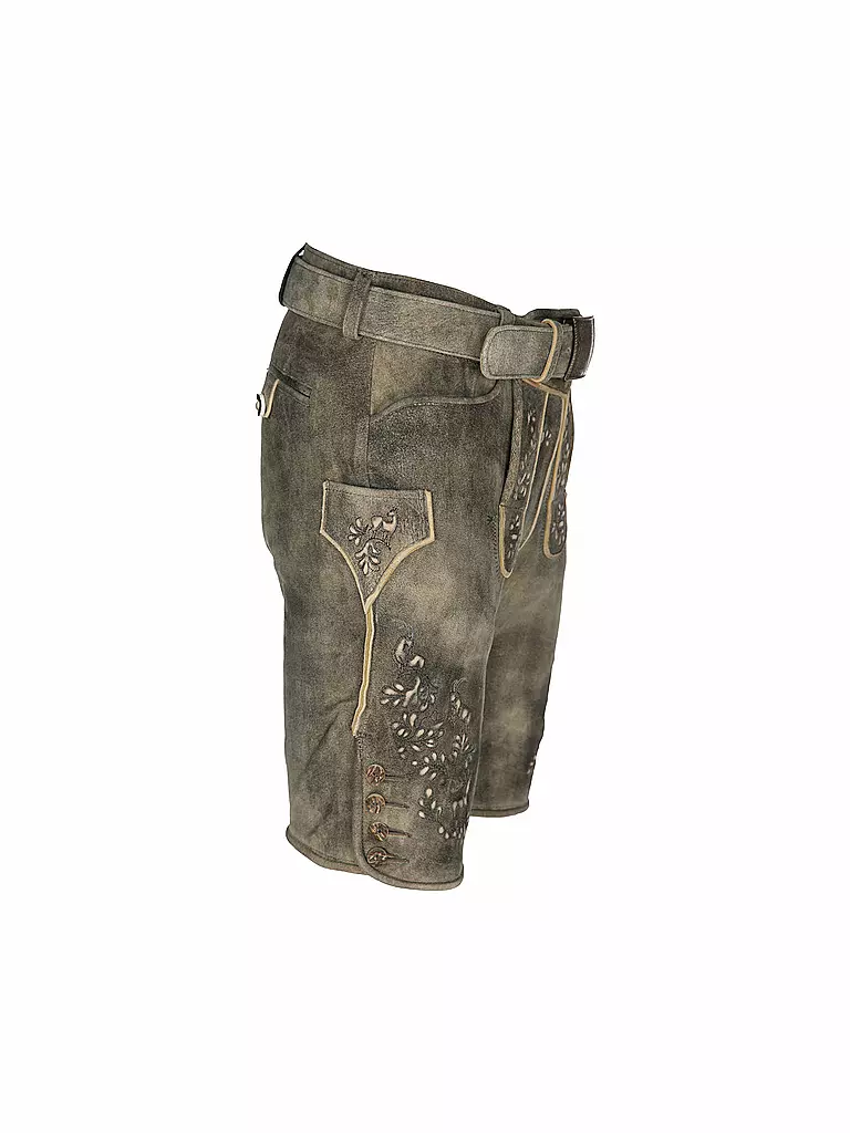 BECKERT | Pantalones de cuero WILDBOCK SÄMINA | 