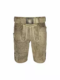 BECKERT | Pantalones de cuero | Marrón claro