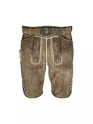 BECKERT | Pantalones de cuero APPENZELL | Marrón