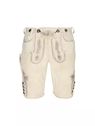 BECKERT | Pantalones de cuero | Crema