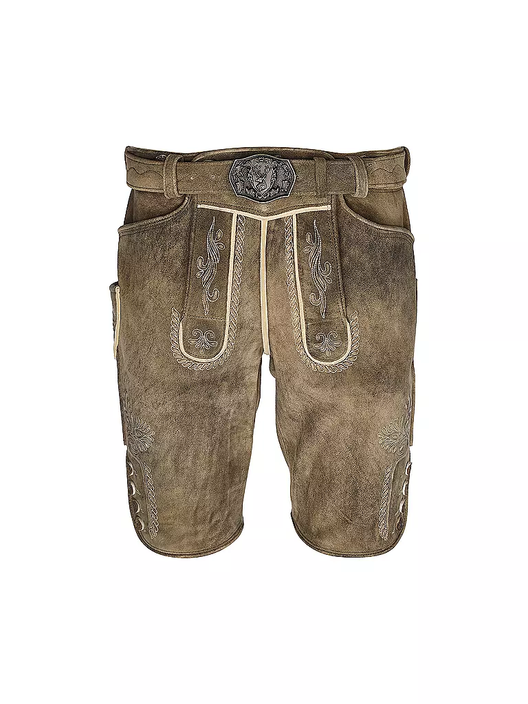 BECKERT | Pantalones de cuero | Marrón