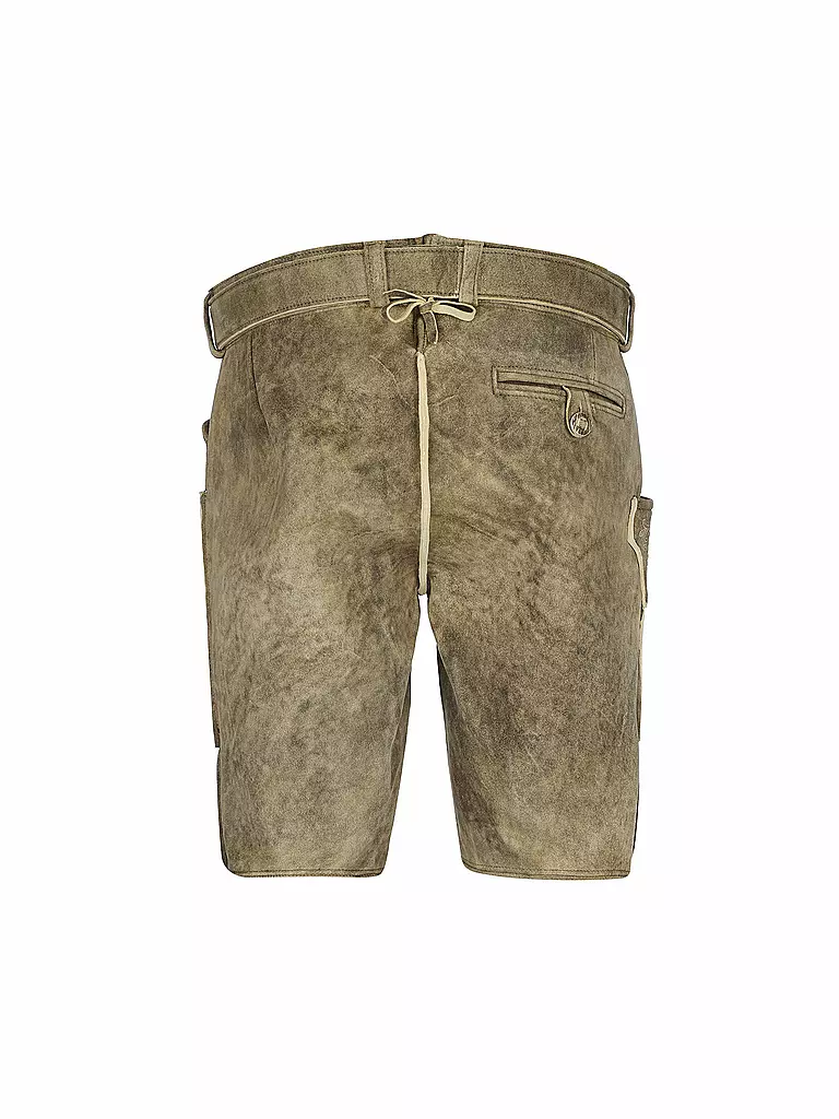 BECKERT | Pantalones de cuero | Marrón claro