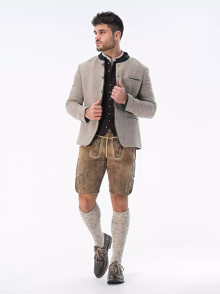 BECKERT | Pantalones de cuero | Marrón