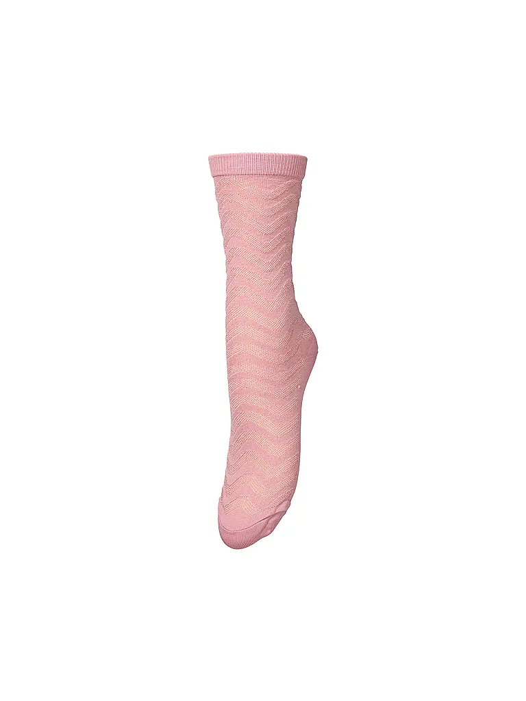 BECKSÖNDERGAARD | Calcetines MINA Lilas Pink | Rosa