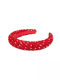 BECKSÖNDERGAARD | Diadema BOUCLE MIDI | Rojo