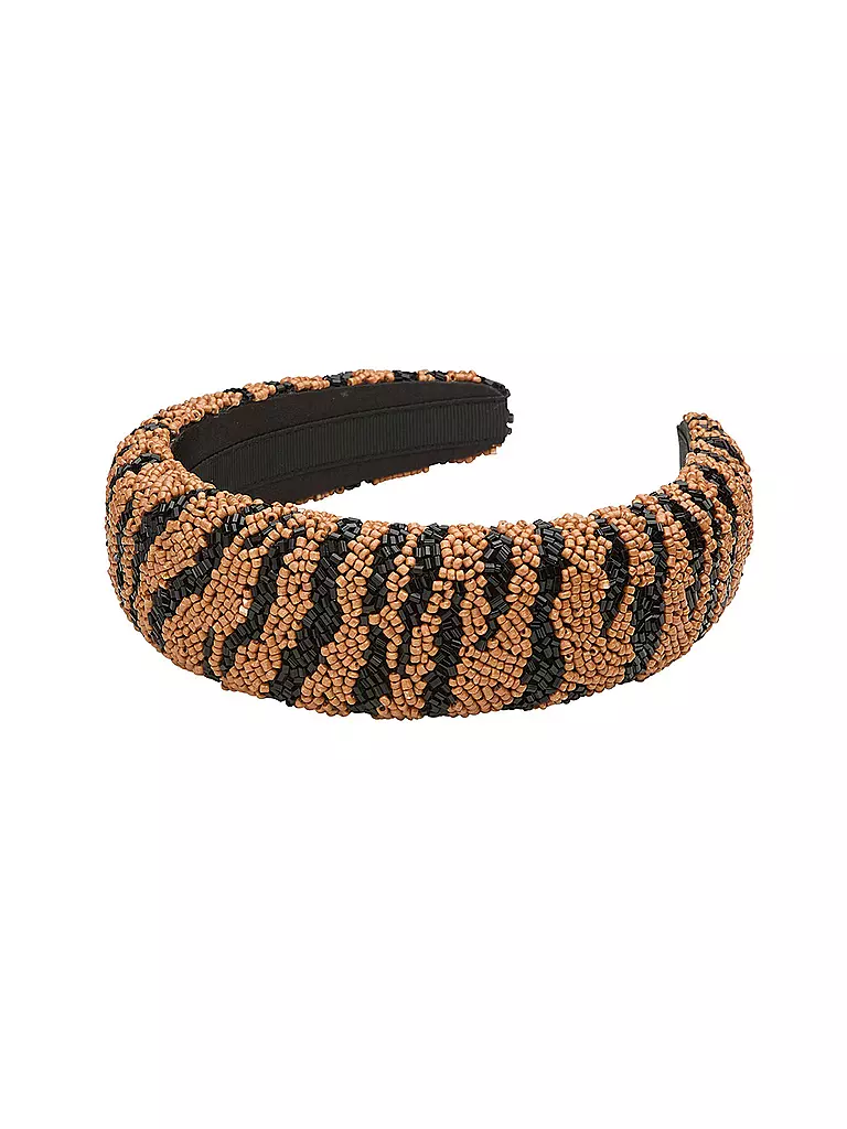 BECKSÖNDERGAARD | Diadema TIGAREA WIDE | Marrón