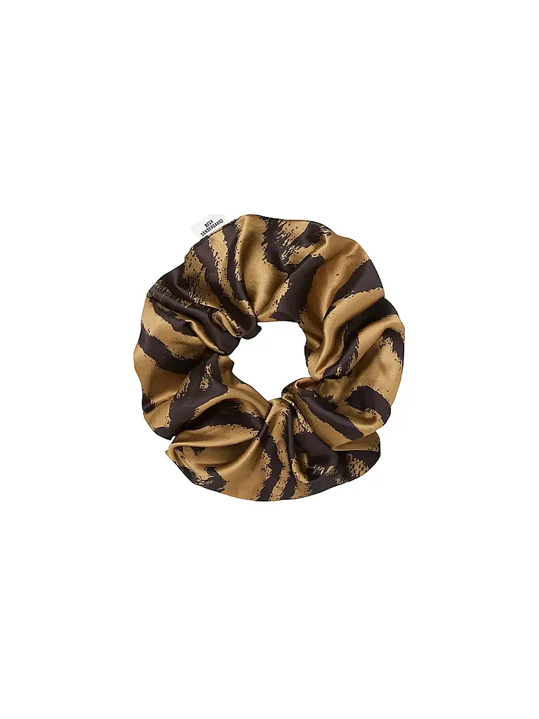 BECKSÖNDERGAARD | Goma para el pelo - Coletero TIGAREA LUSTER Brown Sugar | Marrón