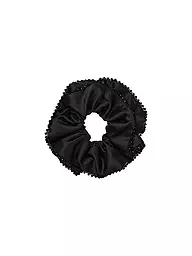 BECKSÖNDERGAARD | Goma para el pelo - Scrunchie LUSTER BEAD Negro | Negro