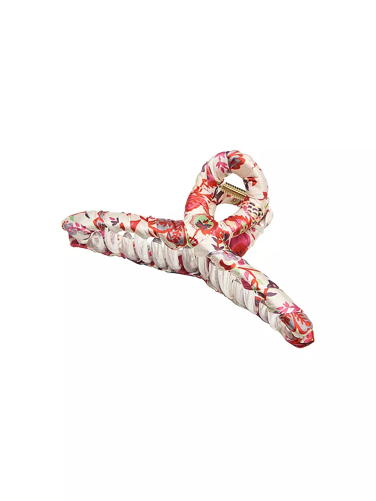 BECKSÖNDERGAARD | Horquilla BROMFLORA LUSTER HAIR CLAW Brich White | Blanco
