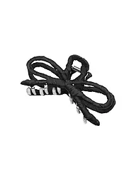 BECKSÖNDERGAARD | Horquilla LUSTER BOW HAIR CLAW Simply Taupe Beige | Negro