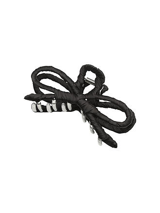 BECKSÖNDERGAARD | Pinza para el pelo LUSTER BOW HAIR CLAW Black