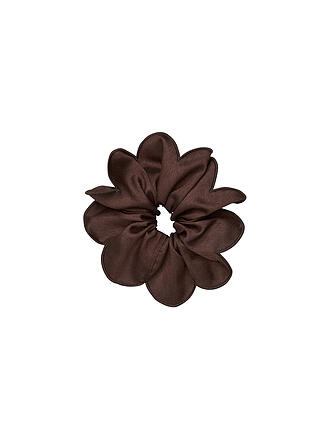 BECKSÖNDERGAARD | Goma para el pelo TILA SCRUNCHIE Fudge Brown