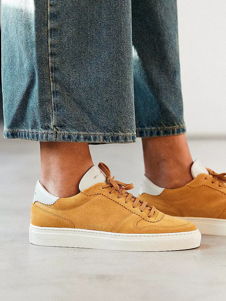 BELLEDONNE PARIS | Sneaker B07 | Amarillo