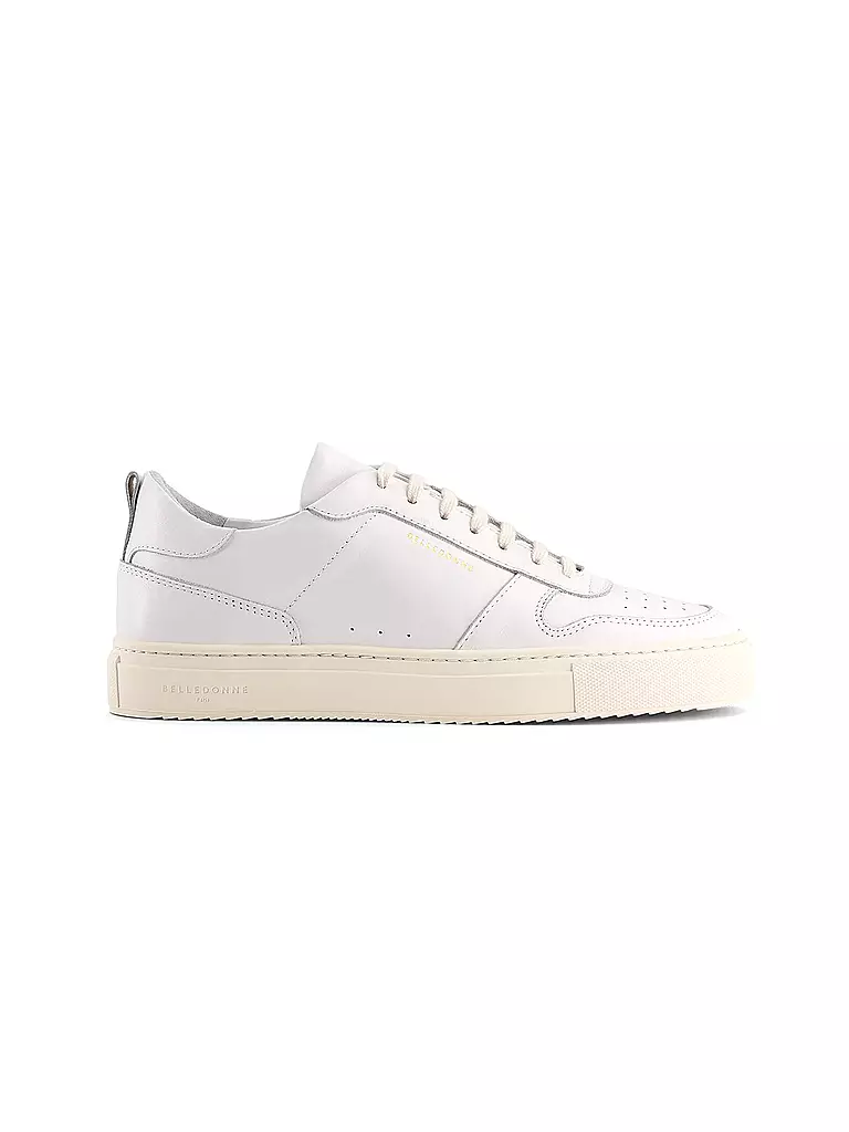 BELLEDONNE PARIS | Sneaker BO MONOCHROME | Blanco
