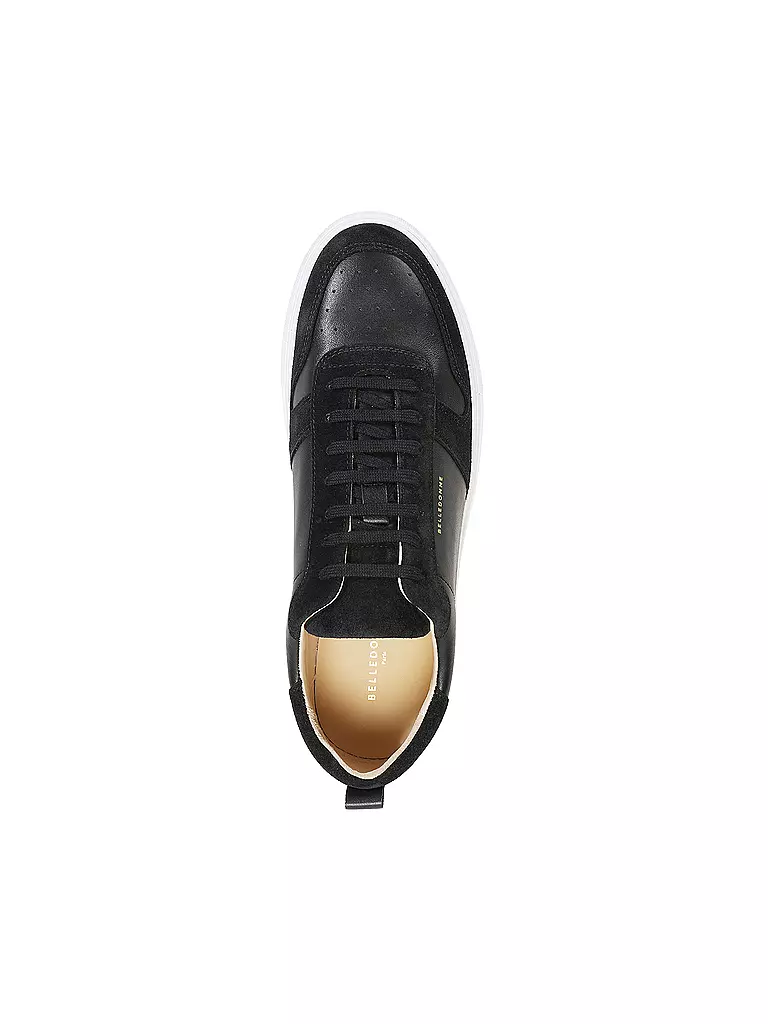 BELLEDONNE PARIS | Sneaker BO MONOCHROME | Negro