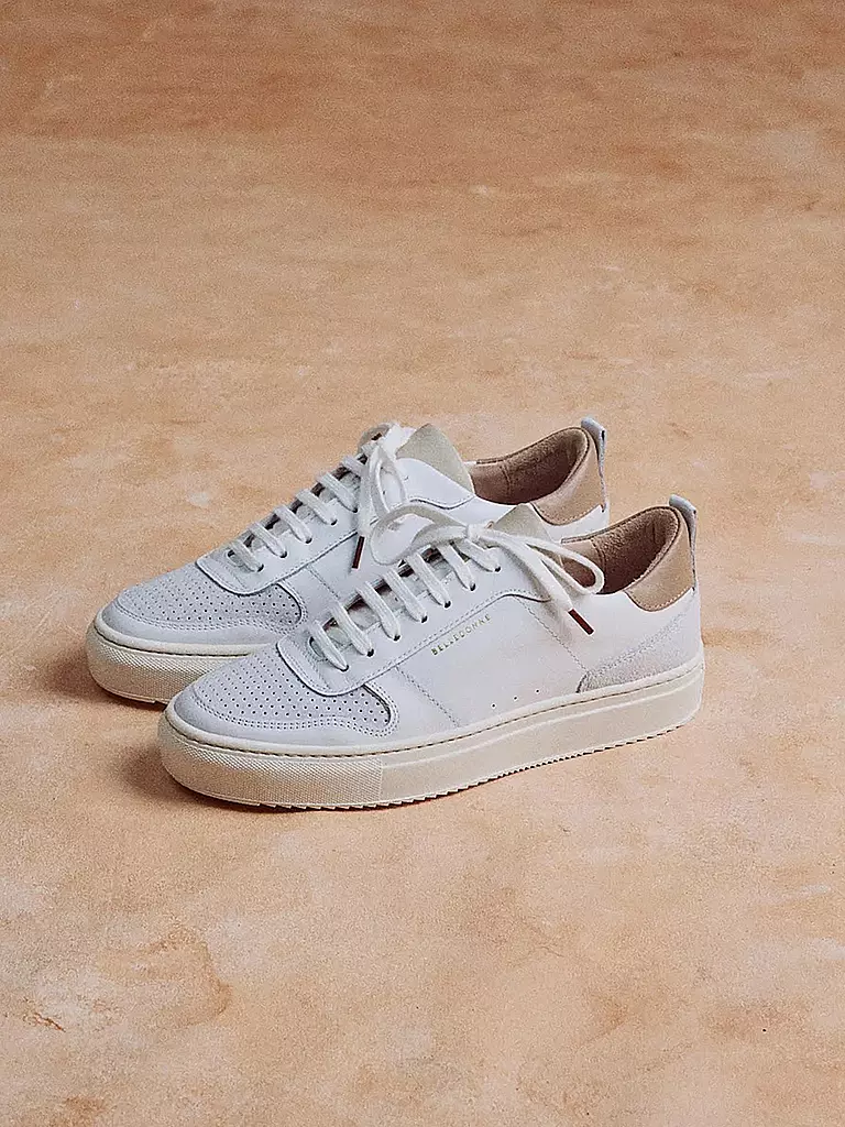 BELLEDONNE PARIS | Sneaker BO | Blanco