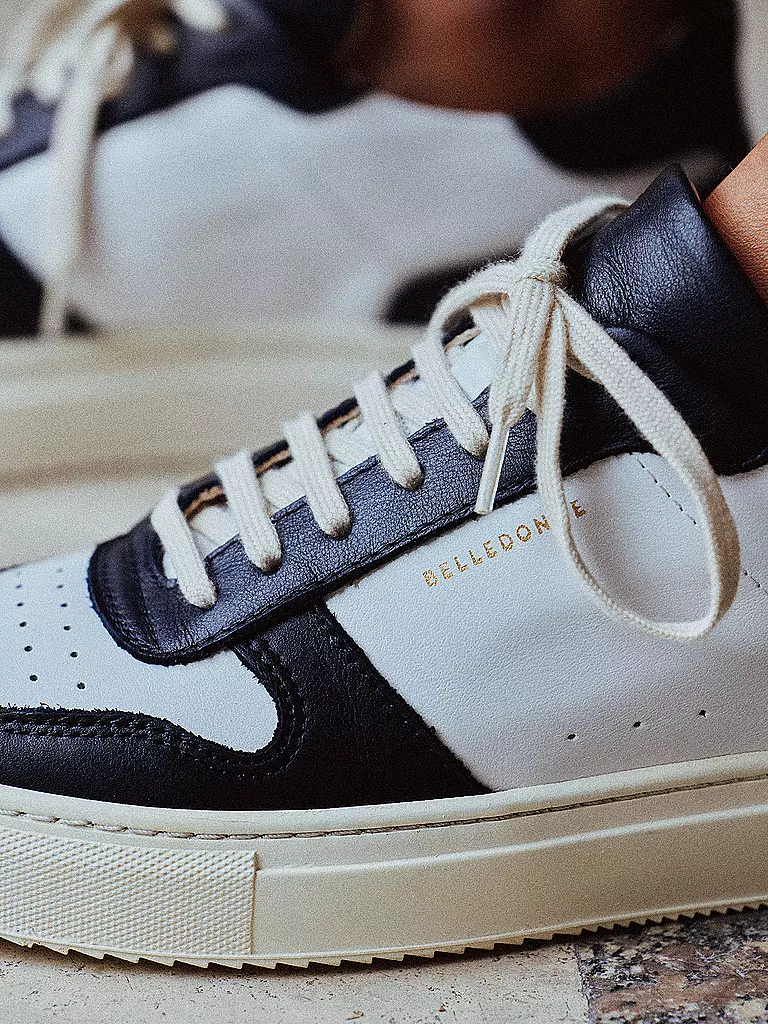 BELLEDONNE PARIS | Zapatillas BO RETRO | Negro