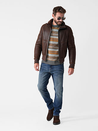 BELSTAFF | Chaqueta de cuero TRACE