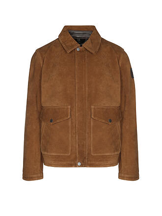BELSTAFF | Chaqueta de cuero OUTLAND