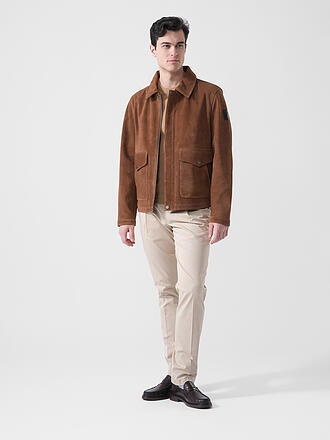 BELSTAFF | Chaqueta de cuero OUTLAND