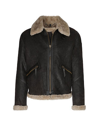 BELSTAFF | Chaqueta de cuero WINTERBROOK