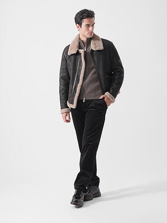 BELSTAFF | Chaqueta de cuero WINTERBROOK
