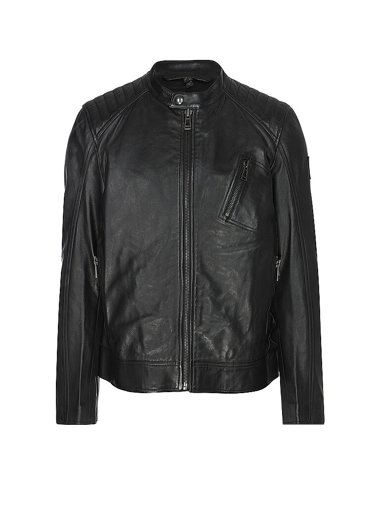 BELSTAFF Chaqueta de cuero V RACER 2.0 negro