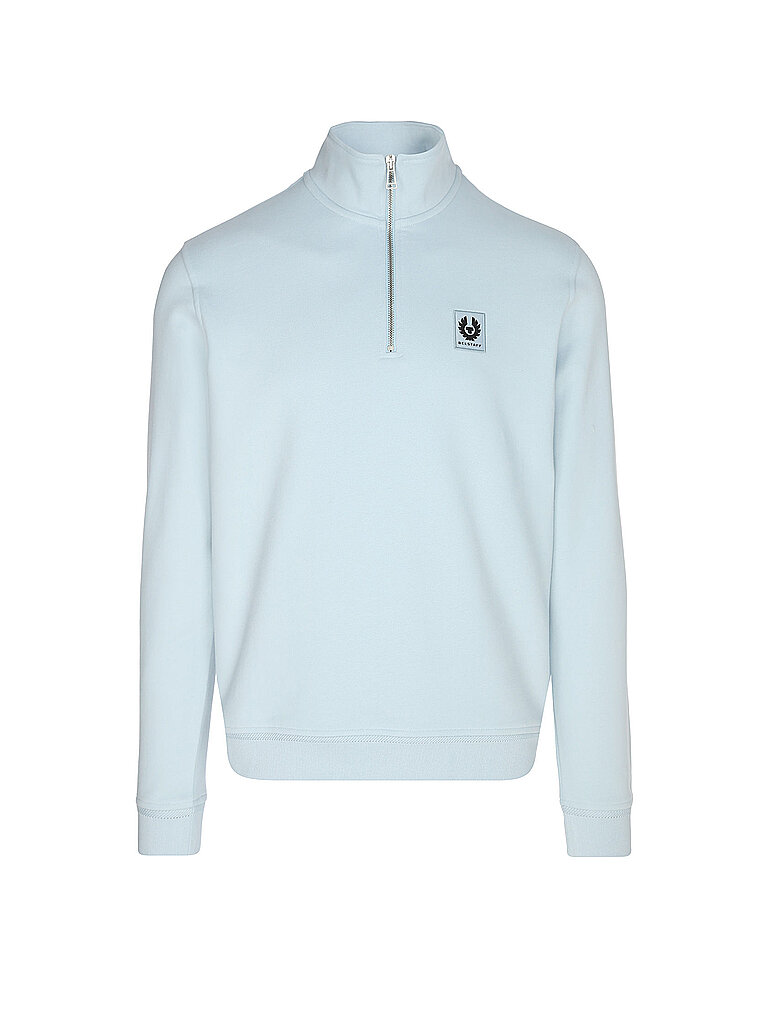 BELSTAFF Troyer Sweater azul claro