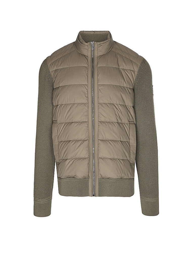 Belstaff Chaqueta híbrida COMPOUND oliva