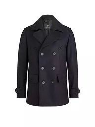 BELSTAFF | Abrigo de lana MILFORD PEA | Azul